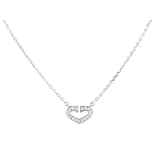 Cartier 'C Heart' Collier