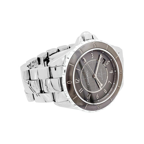 Montre Montre Femme CHANEL « Chromatic », céramique de titane. 58 Facettes 35008