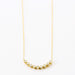 Collier Collier diamants en or jaune 58 Facettes