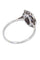 Bague 53 Bague art-déco saphir et diamant 58 Facettes 085851