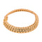 Bracelet Maille américaine Or rose 58 Facettes 4566306CN