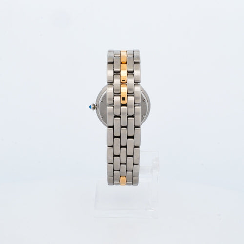 Montre Cartier - Montre Panthère Vendôme - Ivory roman dial - LM - Mint 58 Facettes