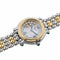 Montre Chopard Happy Sport Date Jewelry 7 Diamonds 5 Emeralds 18k Gold Steel 58 Facettes
