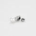 Earrings Cultured pearl and diamond earrings 58 Facettes