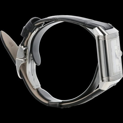 Montre Jaeger Lecoultre Montre Reverso Classic Medium Duetto 58 Facettes MT43592