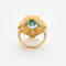 Bague 52 Bague Marquise Aigue Marine Diamants 58 Facettes