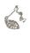 Collier Collier avec pendentif ajouré or et diamants 58 Facettes