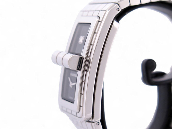 montre CHANEL code coco h5144 diamant en acier garantie quartz 58 Facettes 270044