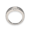 Bague 64 Bague Jonc Homme en Platine avec Diamant 1,21 ct – Certificat HRD – Taille 64 58 Facettes