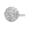 Bague 49.5 Bague Marguerite Platine Diamant 58 Facettes 3655102CN