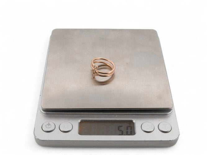 Bague 52 bague LOUIS VUITTON multi anneaux idylle blossom t52 en or rose 18k 58 Facettes 270099