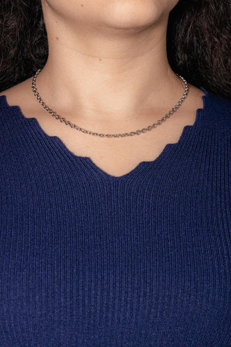 Chaumet Collier Chaîne  Or blanc