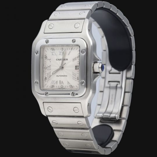 Cartier Montre Santos Galbée