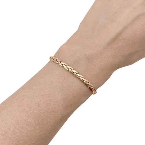 Bracelet Bracelet vintage Cartier ou jaune. 58 Facettes 34710