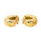 Boucles d'oreilles Chaumet Boucles d'oreilles Demi créoles  Or jaune 58 Facettes 4501034CN