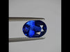 Gemstone Royal Blue No heat Oval Ceylon blue sapphire - 4.06 carat 58 Facettes SAM-OV-SAPP-4.06