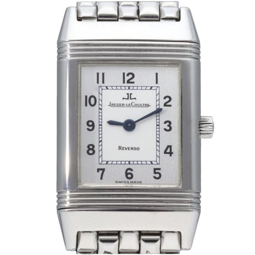 Montre Jaeger Lecoultre Montre Reverso Classique Lady 58 Facettes MT41400