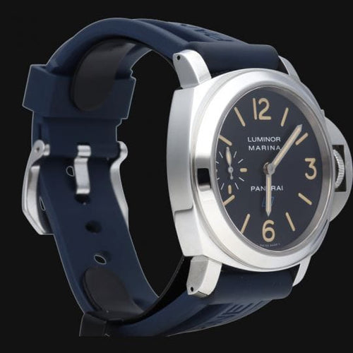 Montre Panerai Montre Luminor Marina Bleu Logo 58 Facettes MT44609