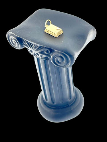 CARTIER - Lingot pendentif 1/8 oz or jaune avec diamant