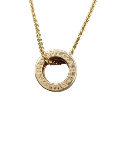 Collier Collier Bvlgari Bzero1 en or rose 18 carats 58 Facettes