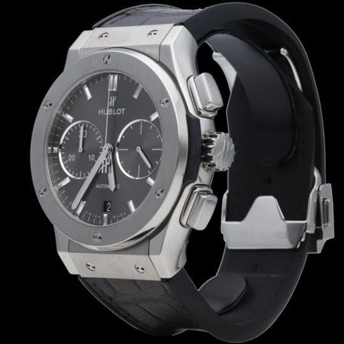Montre Hublot Montre Classic Fusion Chronograph Titanium  45 58 Facettes MT43955