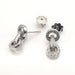 Boucles d'oreilles Boucles d'oreilles or blanc diamants 58 Facettes