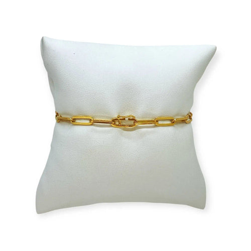 Bracelet Dinh Van - Bracelet chaîne en or jaune 58 Facettes 330081144