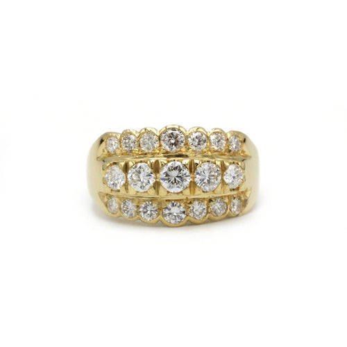 Bague 53 Bague - Or & Diamants 58 Facettes 250178R