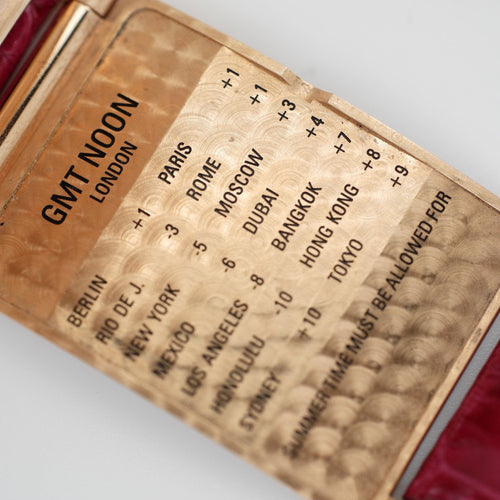 Montre Corum - Montre Femme Tobogan Flip Up - Quartz 58 Facettes 1.0000977/2