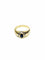 Bague 54.5 Bague or jaune diamants saphir 58 Facettes