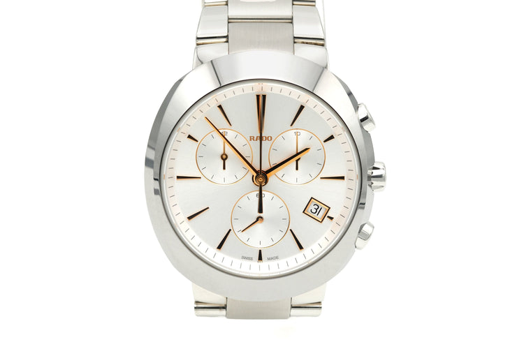 Montre Montre Rado Diastar 541.0937.3 D-star - Acier et céramique 58 Facettes M0062