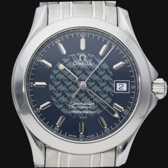 Omega Montre Seamaster 120M Jacques Mayol Automatic