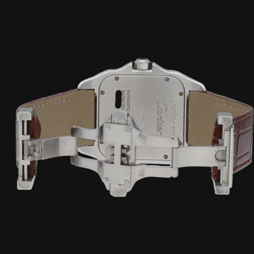 Montre Cartier Montre Santos 100 Xl 58 Facettes MT41522