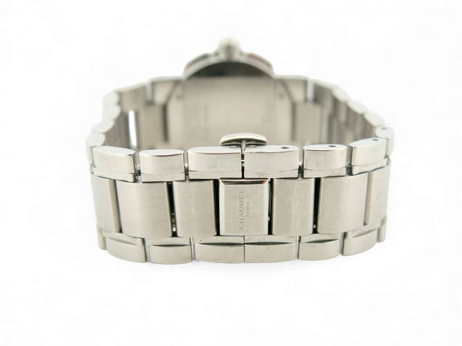 Montre montre CHAUMET class one 622c 33mm en acier 20 diamants quartz lady 58 Facettes 271144