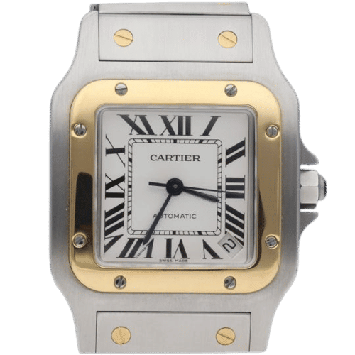 Montre Cartier Montre Santos Galbee Xl 58 Facettes MT44449