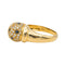Bague 56 Bague Or jaune Diamant, Saphir 58 Facettes 577641GD