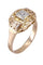 Bague SOLITAIRE DIAMANT ANNÉES 50 58 Facettes 088361