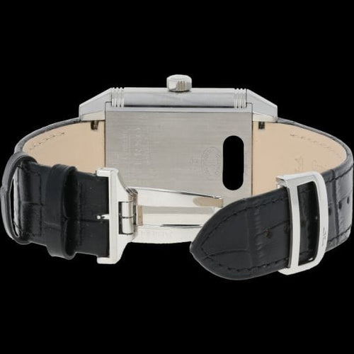 Montre Jaeger Lecoultre Montre Reverso Squadra Hometime Gmt 58 Facettes MT43043