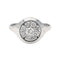 Bague 54 Bague Or blanc Diamant 58 Facettes 577951CN