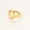 Bague 49 Chopard Bague  Heart en or jaune 58 Facettes NAR0893X3