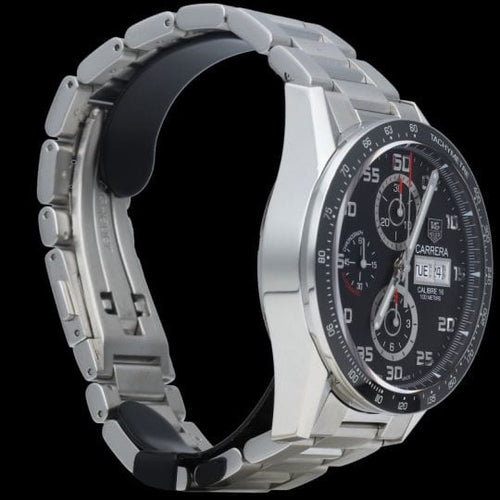 Montre Tag Heuer Montre Carrera Calibre 16 Chronograph 58 Facettes MT43531