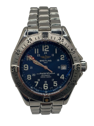 Montre Breitling Superocean Automatic A17040 58 Facettes