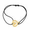 Bracelet O.J. Perrin Bracelet Cordon Cœur Légende Or jaune 58 Facettes 4263951RV