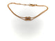 Bracelet CHAUMET - Bracelet JEUX DE LIENS or rose diamants 58 Facettes M9148