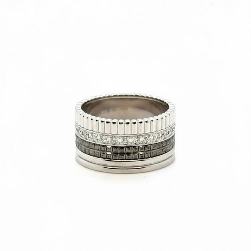 Bague 58 BOUCHERON - Bague quatre Black édition Large 58 Facettes 1.0000451/1