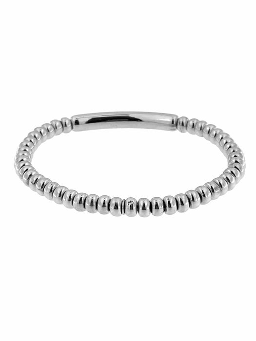 Bracelet Bracelet extensible Tresore or blanc diamants de Hulchi Belluni 58 Facettes