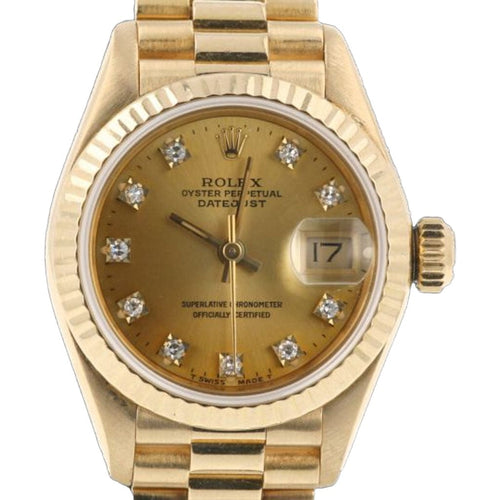 Montre Rolex Montre Lady Datejust 26 58 Facettes MT42418