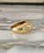 Bague 53 Bague boule constellation en or jaune 18k et diamants 58 Facettes