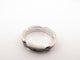 Bague 53 bague CHANEL ultra pm or blanc 18k et ceramique noire 53 58 Facettes 270439
