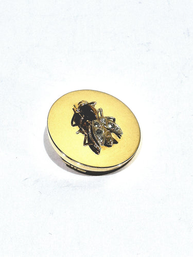 Broche Broche Guêpe or rose 58 Facettes